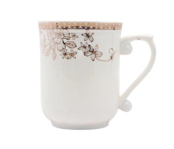 Royalford RF6688 14 Oz Bone Wave Coffee Mug in UAE