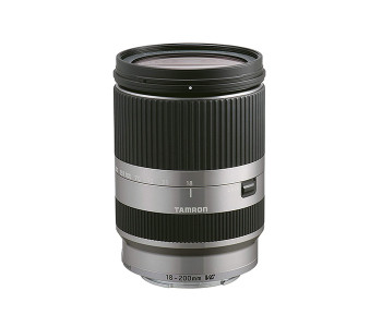 Tamron 18-200mm F/3.5-6.3 Di III VC Lens For EOS M Canon - Silver in OMAN