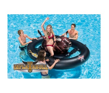 Express Delivery - Intex ZX-56280 Inflatable Swimming Pool Bull Ride Tube - ID 16382