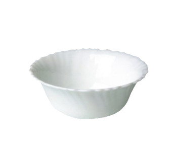 Royalford RF4528 9-inch Opal Ware Spin Bowl - White in UAE