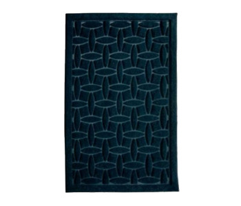 Express Delivery - Royalford RF4953 Rubber Mat - Blue - ID 37790