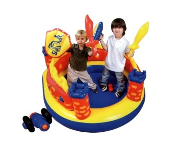 Intex ZX-48666 Inflatable Ball Toys Castle Play Center in OMAN