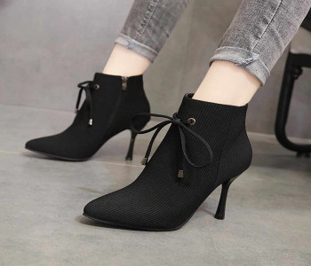 FLLi High Heel Womens Shoes EU39- Black in OMAN
