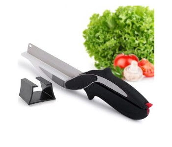 2 In 1 Knife & Cutting Board Smart Cutter in UAE