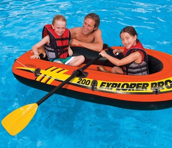 Express Delivery - Intex ZX-58357 Explorer Pro 200 Swim Boat - ID 17196