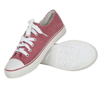 Conasers Womens Canvas Shoes 38 UK 31445 Pink in UAE