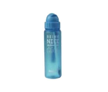 Express Delivery - Homeway HW-2701 500ml Adorable Trip Water Bottle - Blue - ID 28038