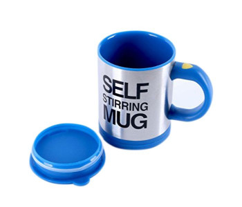 Self Stirring Coffee Mug COF1142 Blue in UAE