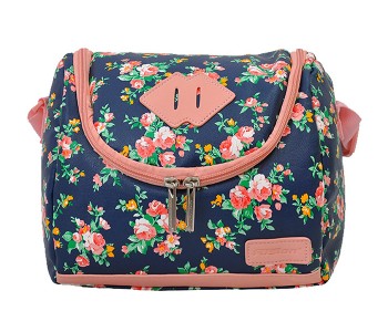 Fusion FURB08030 Rose Lunch Bag - Dark Blue in OMAN