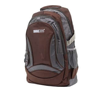 Express Delivery - Para John PJSB6009A24 24-inch School Backpack - Coffee - ID 12482