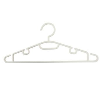Express Delivery - Rugged Durable Cloth Hanger 5 Pcs Size 39.5 Cm 31710 Dch - ID 16711