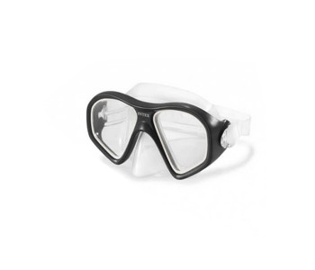 New Arrivals For Intex ZX-55977 Reef Rider Swim Masks Age 14+ - Black - ID 32841