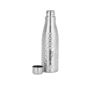 Express Delivery - Royalford RF9363 750ml Stainless Steel Sports Bottle - Silver - ID 26876