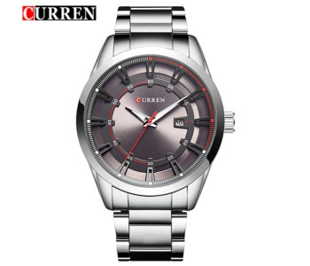 Curren 8246 Analog Quartz Watch For Men Black in OMAN