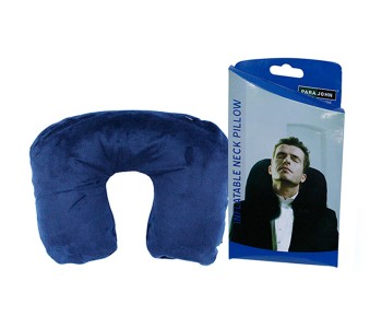 Express Delivery - Parajohn PJANP9907 Inflatable Pillow - Blue - ID 5071