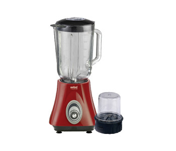 Express Delivery - Sanford SF5512 BR BS 2-in-1 400 Watts Juicer Blender with Grinder - ID 26355