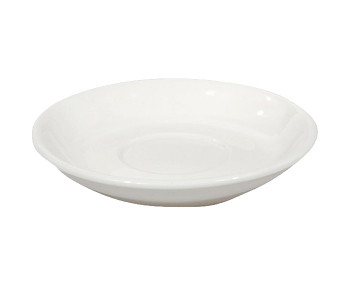 Royalford RF8777 4.5cm Porcelain Saucer - White in UAE