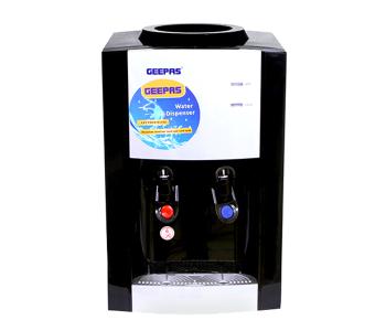 Express Delivery - Geepas GWD8356 Hot and Cold Table Top Water Dispener - ID 856