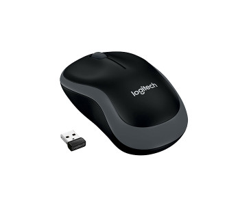 Express Delivery - Logitech 910-002235 M185 2.4GHz Wireless Mouse - Grey - ID 33579