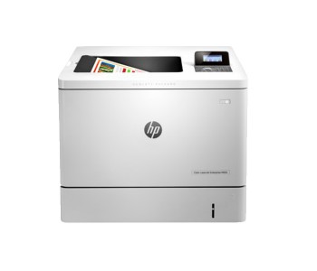 HP M553n LaserJet Enterprise Color Printer - Black & White in UAE