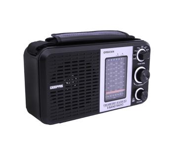 Express Delivery - Geepas GR6836 8-Band USB-Compatible Radio - ID 764