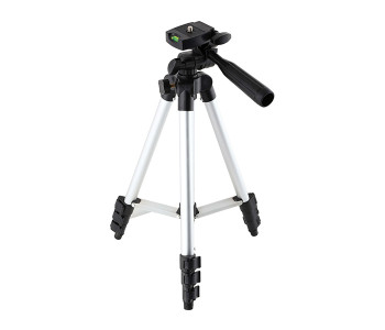 Tripod 3110 Stand With Carrying Pouch - Black in KSA