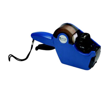 Express Delivery - Atlas AS-PL-1000E Double Line Labeler - 10 x 10 Digit, Blue  - ID 32258