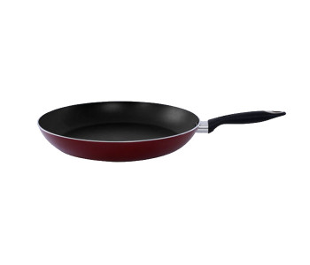 Royalford RF399FP28 28CM Non- Stick Fry Pan - Red & Black in UAE
