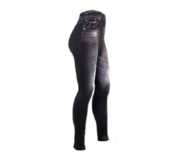 Hot Shaper Skin-fit Leggings For Women Caresse Jeans Free Size- Black in UAE