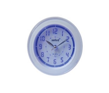 Express Delivery - Sanford SF3013ALC Alarm Clock - 1AA Battery, White - ID 15597