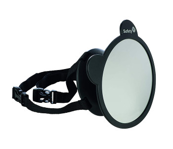 Safety 1st 33110128 Back Seat Car Mirror - Black in OMAN