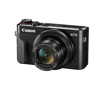 Canon G7 X Mark II 20.1 MP Powershot Digital Camera - Black in UAE