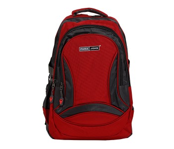 Para John PJSB6009A22 22-inch School Backpack - Red in UAE