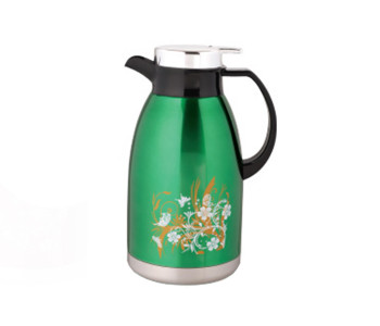 Express Delivery - Sanford SF1677SVF 1 Litre Stainless Steel Vacuum Flask - Green - ID 26040