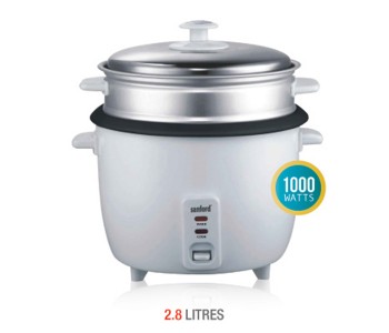 Sanford SF2507RC BS 2.8 Litre Automatic Rice Cooker in KSA
