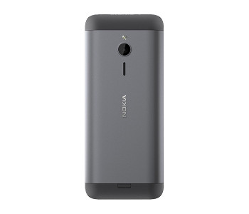 Express Delivery - Nokia 230 16MB RAM Dual Sim 2G Mobile Phone - Light Grey - ID 38134