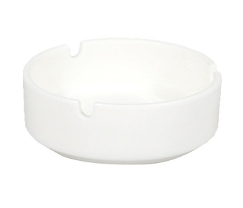 Royalford RF8771 2.2-inch Porcelain Ashtray - White in UAE