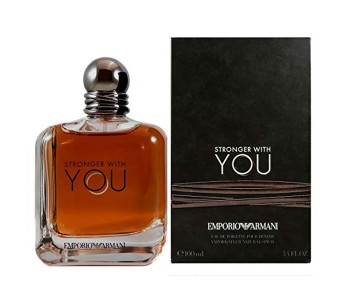 Express Delivery - Armani Emporio 100ml Stronger with You Eau De Toilette Spray for Men - ID 15029