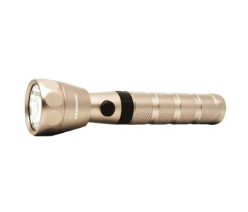 Olsenmark OMFL2746 Rechargeable LED Flashlight - Gold in UAE