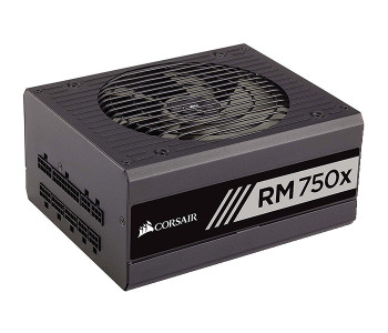 Corsair CP-9020179-UK RMx Series RM750x 750 Watt 80 Plus Gold Certified Fully Modular PSU - Black in OMAN