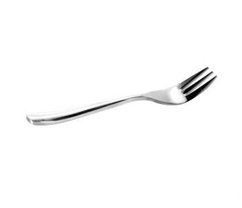 Royalford RF8668 2 Pieces Stainless Steel Cake Fork Set -Silver in UAE