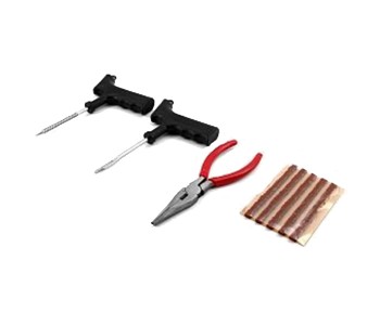 Express Delivery - Professional Tire Repair Kit for All Tubeless Tire - ID 8262