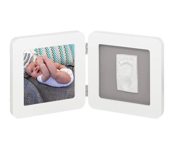 Baby Art 34120050 Print Frame - White & Grey in OMAN