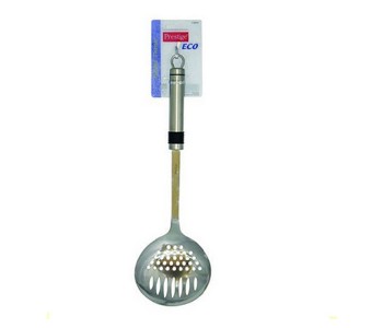 Prestige PR55805 Eco Stainless Steel Skimmer With Rubbergrip, Silver in UAE