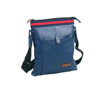 Promate Tabpak-L 10.1 Inch Stylish Design Tablet Shoulder Bag, Blue in KSA