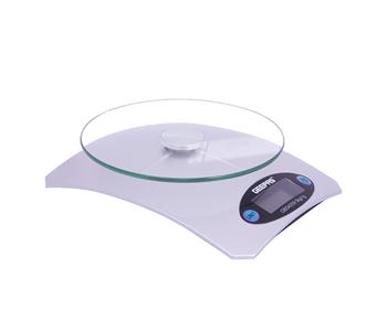 Express Delivery - Geepas GBS4209 5Kg Digital Kitchen Scale - White - ID 918