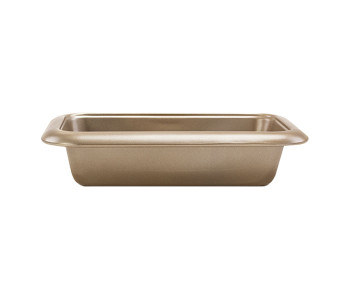 Express Delivery - Royalford Rf8787 Non Stick Loaf Pan Gold - ID 27270
