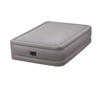Intex ZX-64470 Queen Size Fiber-Tech Foam Top Elevated Airbed in OMAN