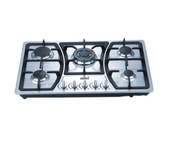 Sanford SF5452GC Stainless Steel Five Burner Gas Hob With FSD in KSA
