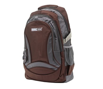 Express Delivery - Para John PJSB6009A14 14-inch School Backpack - Coffee - ID 12474